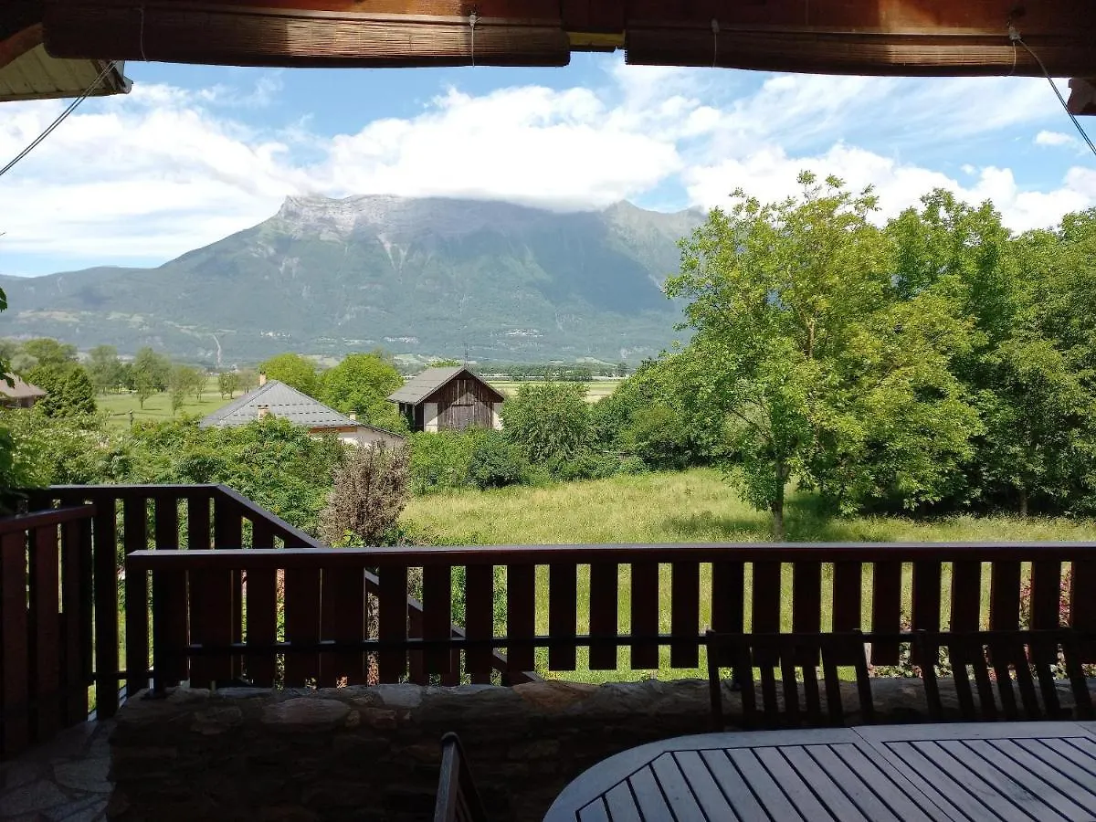 Gite Le Chamoyard Chamoux-sur-Gelon