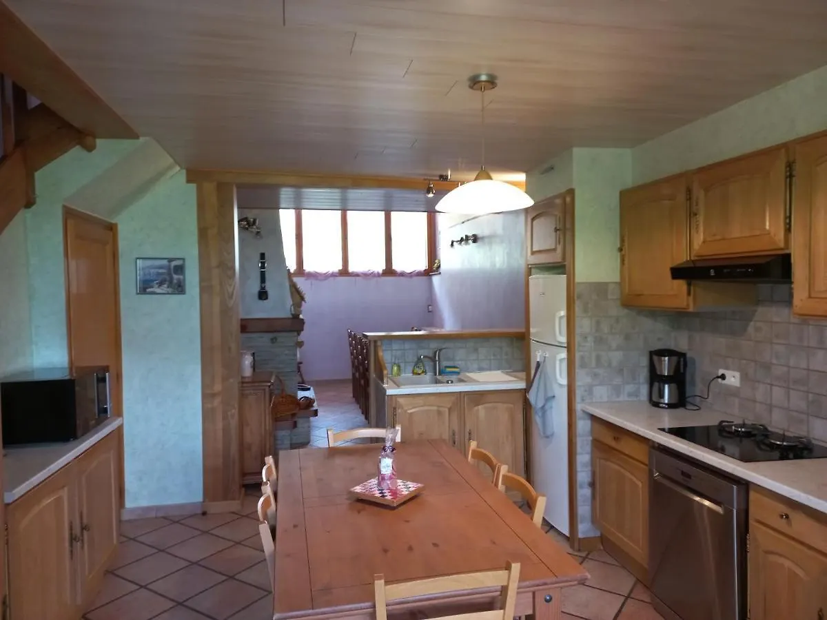 Gite Le Chamoyard Chamoux-sur-Gelon Holiday home